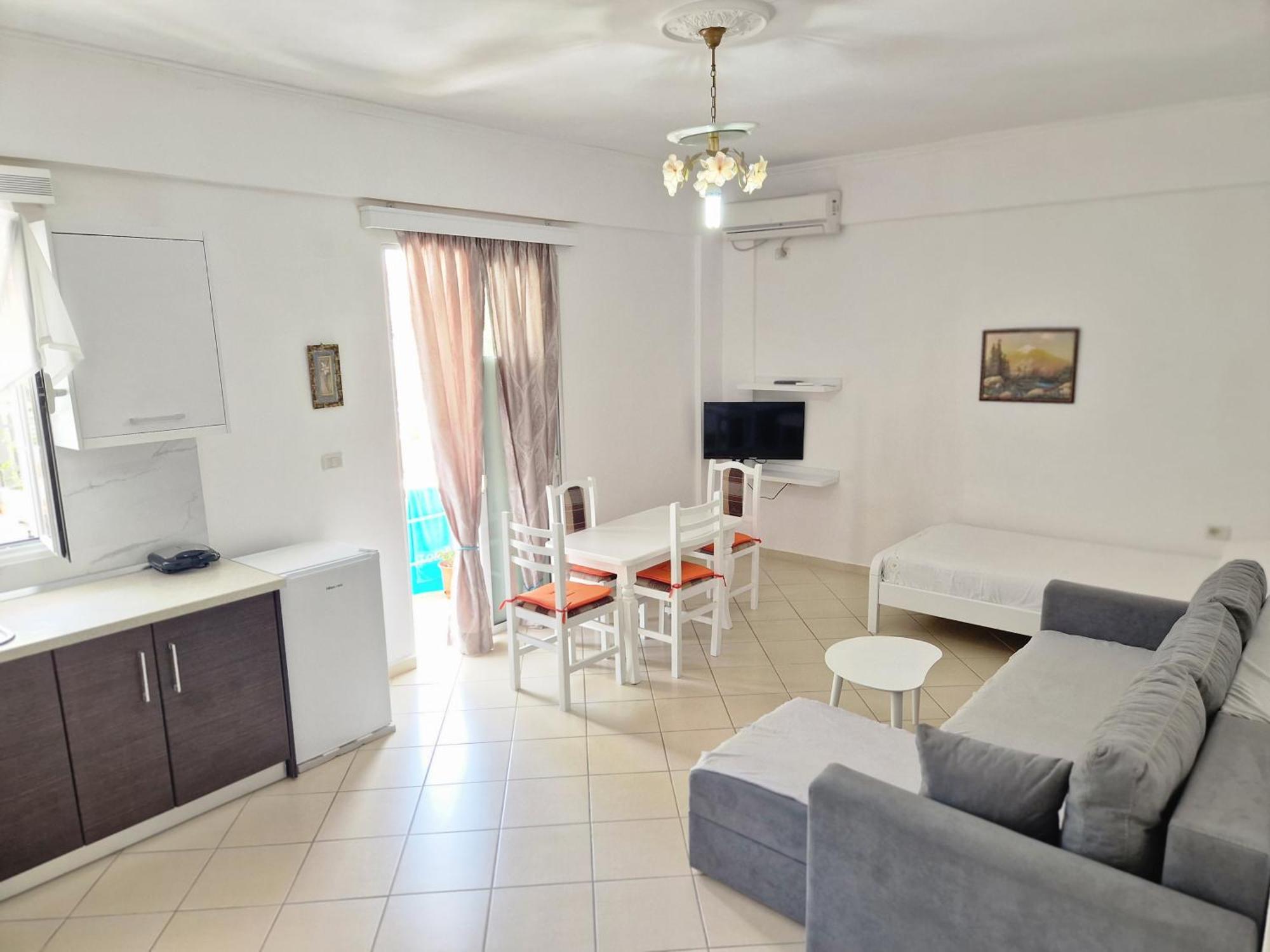 Sala Apartment'S Saranda Pokój zdjęcie